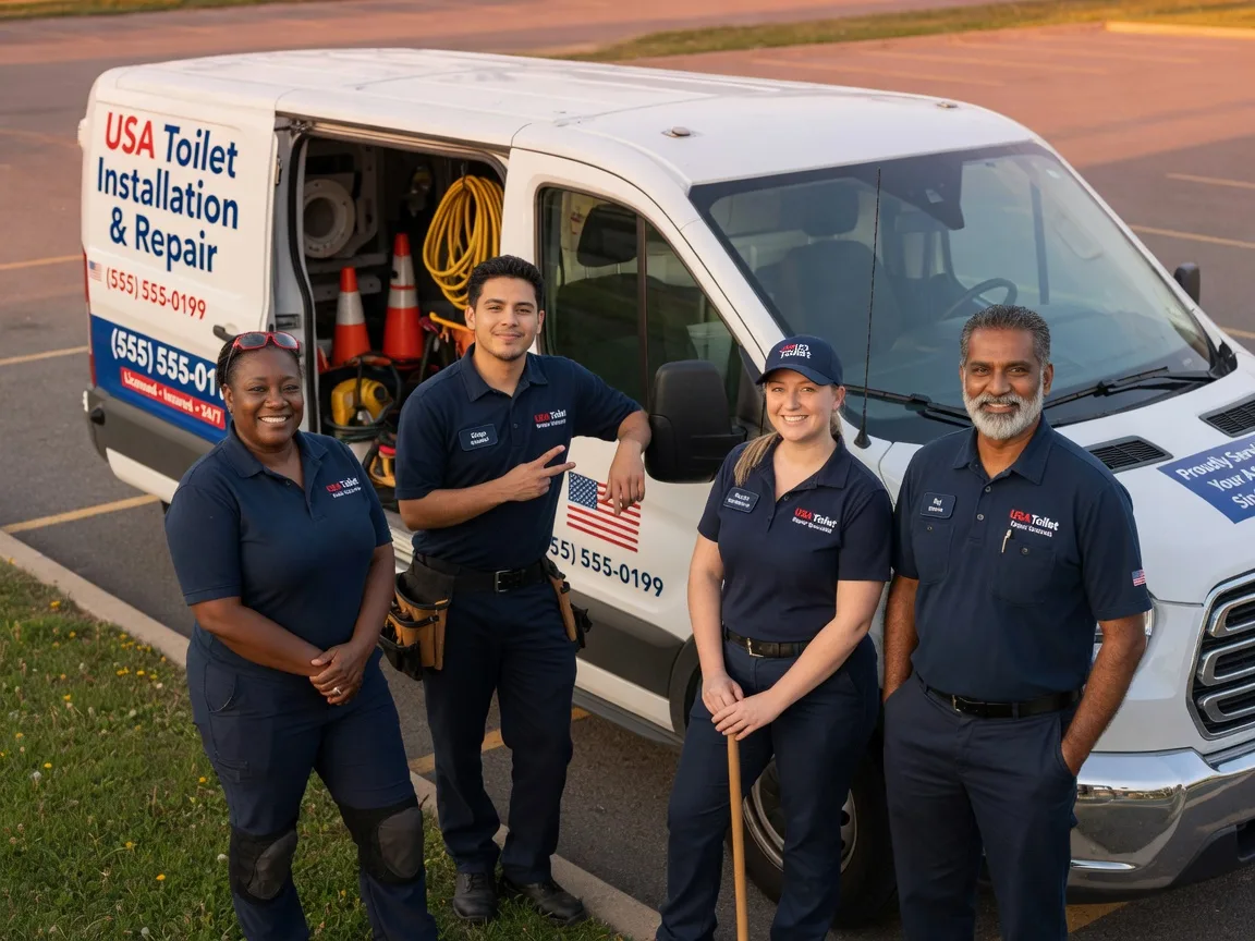 Toilet Installation company in Liberty Center, IA